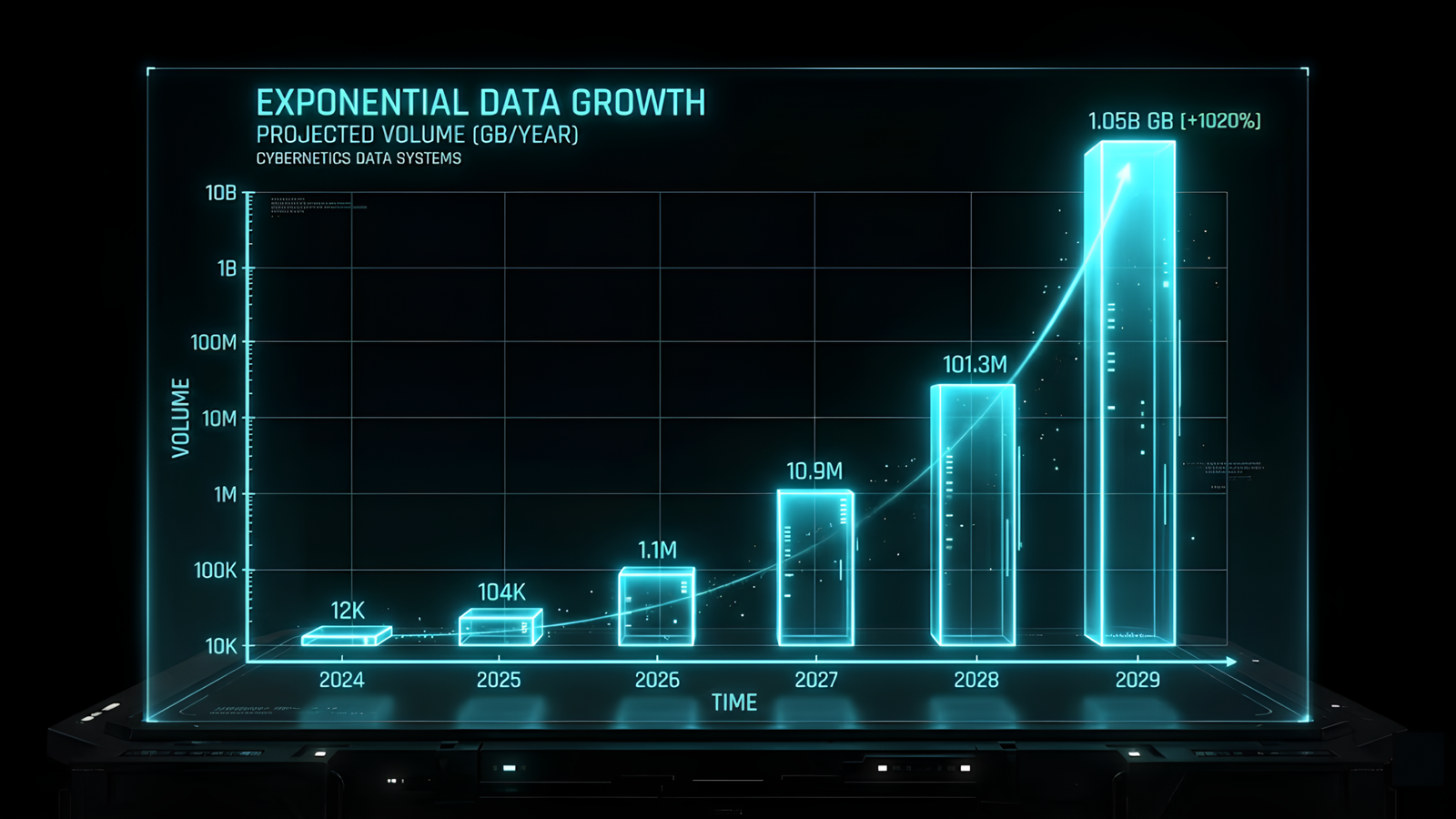 Gráfico da Escalada de Deepfakes