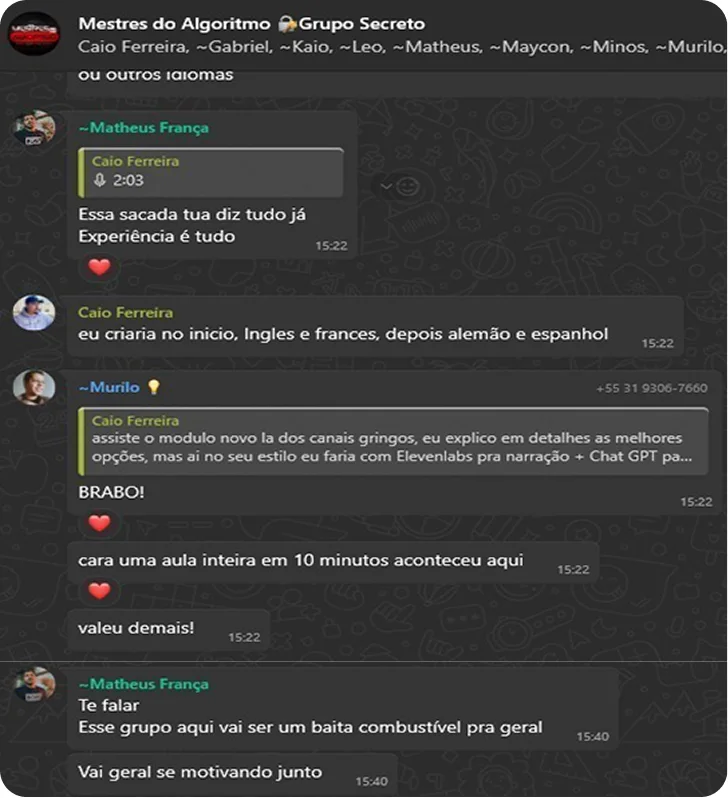 Networking e estratégias de conteúdo